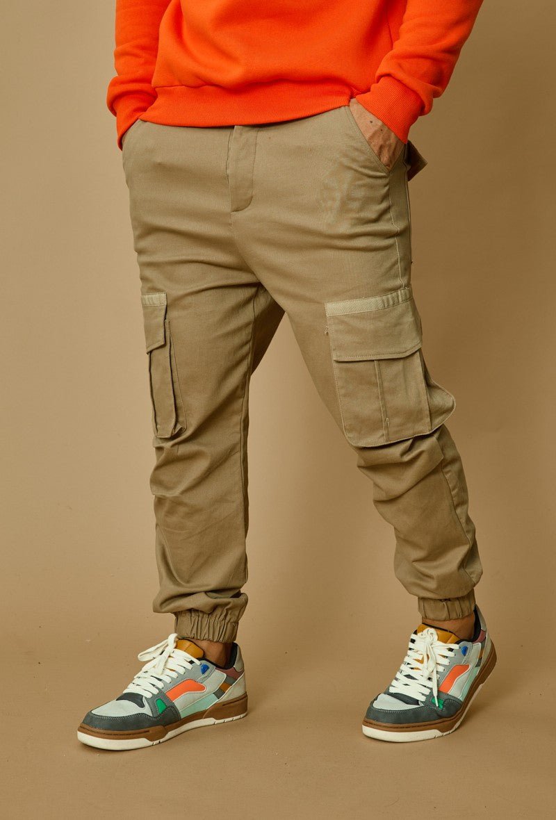 Pantalon cargo - Frilivin