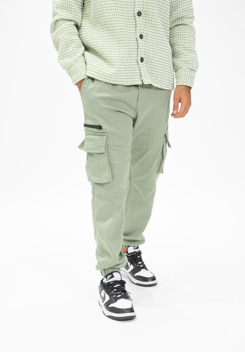 Pantalon cargo - Frilivin