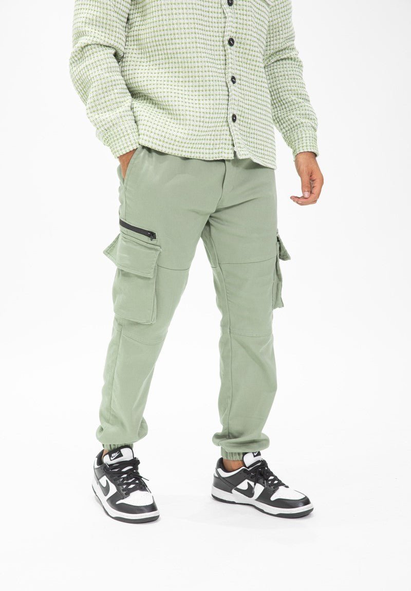 Pantalon cargo - Frilivin