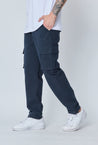 Pantalon cargo jogger à poche multiple - Frilivin