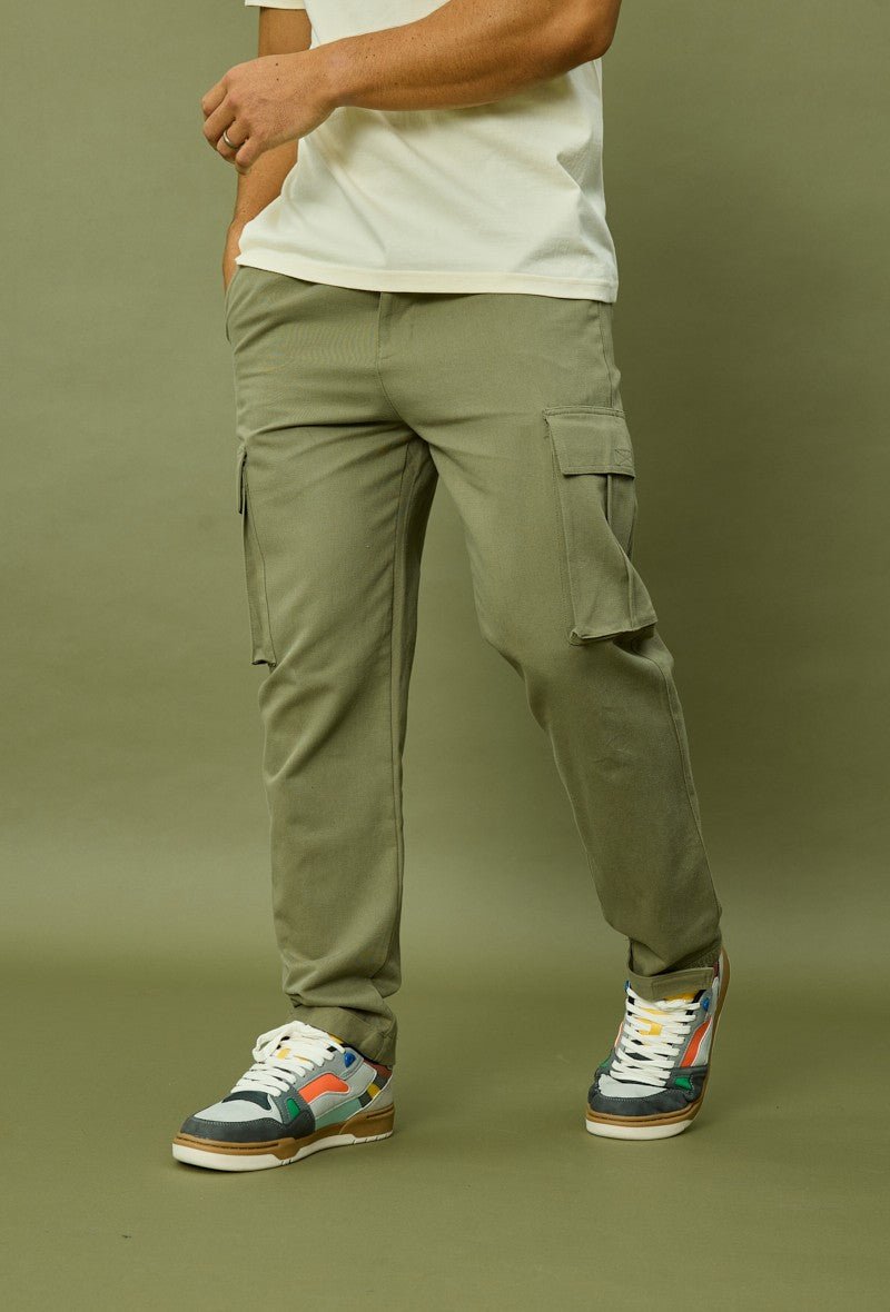 Multi-pocket jogger cargo pants – Frilivin