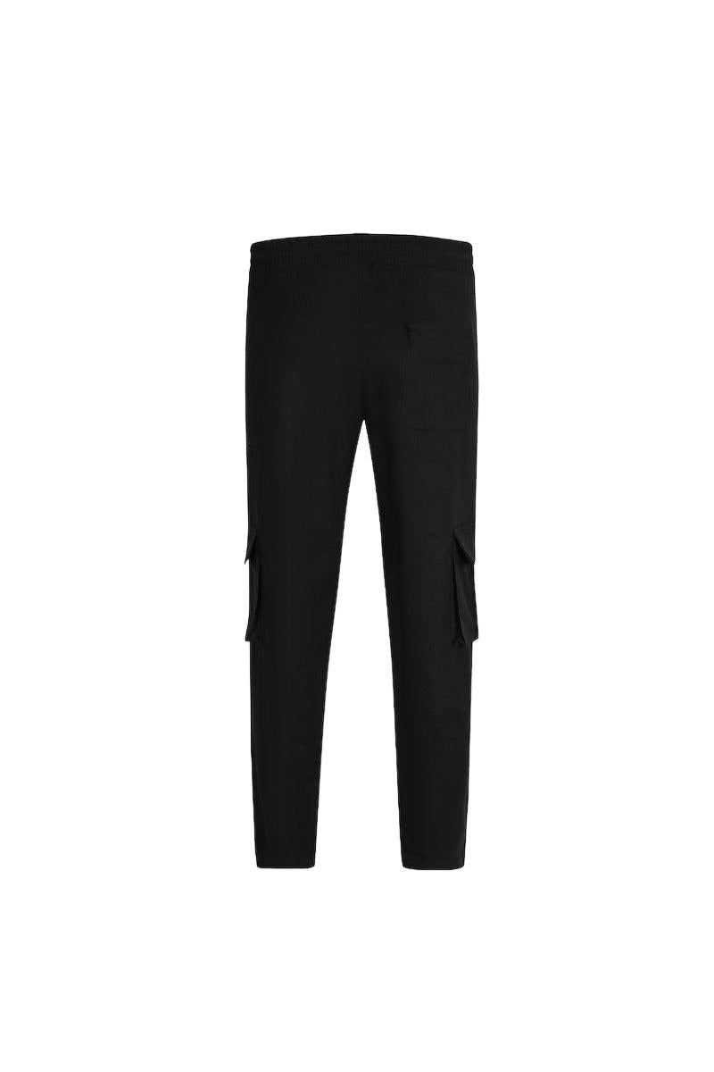 Pantalon cargo jogger à poche multiple - Frilivin