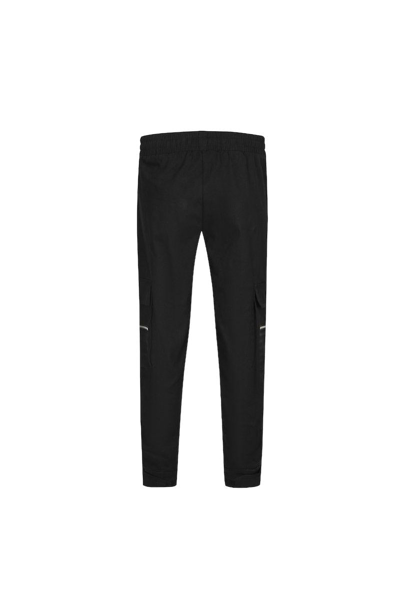 Pantalon cargo jogger avec détail zippé - Frilivin