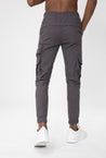 Pantalon cargo jogger avec zip - Frilivin