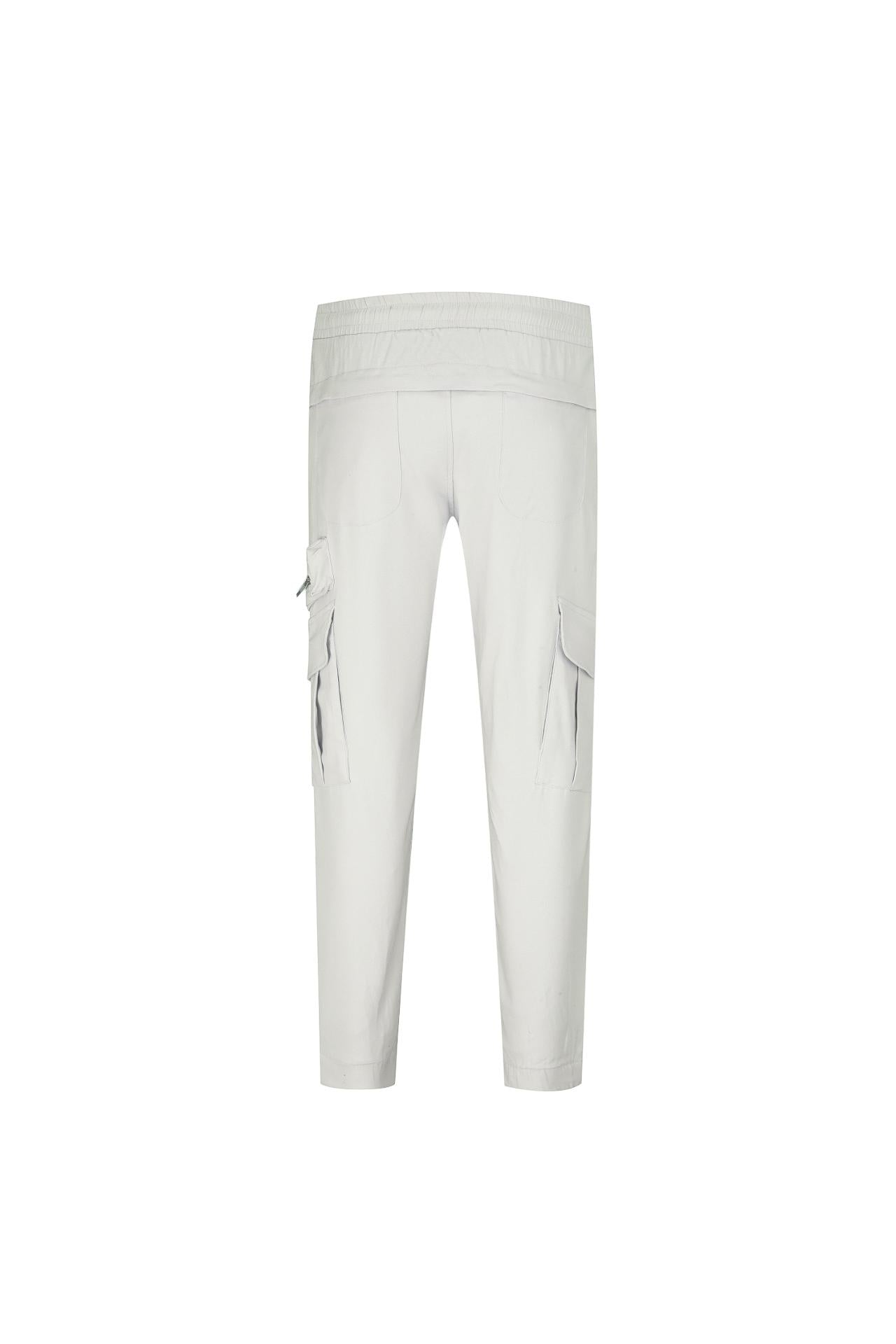 Pantalon cargo jogger avec zip - Frilivin