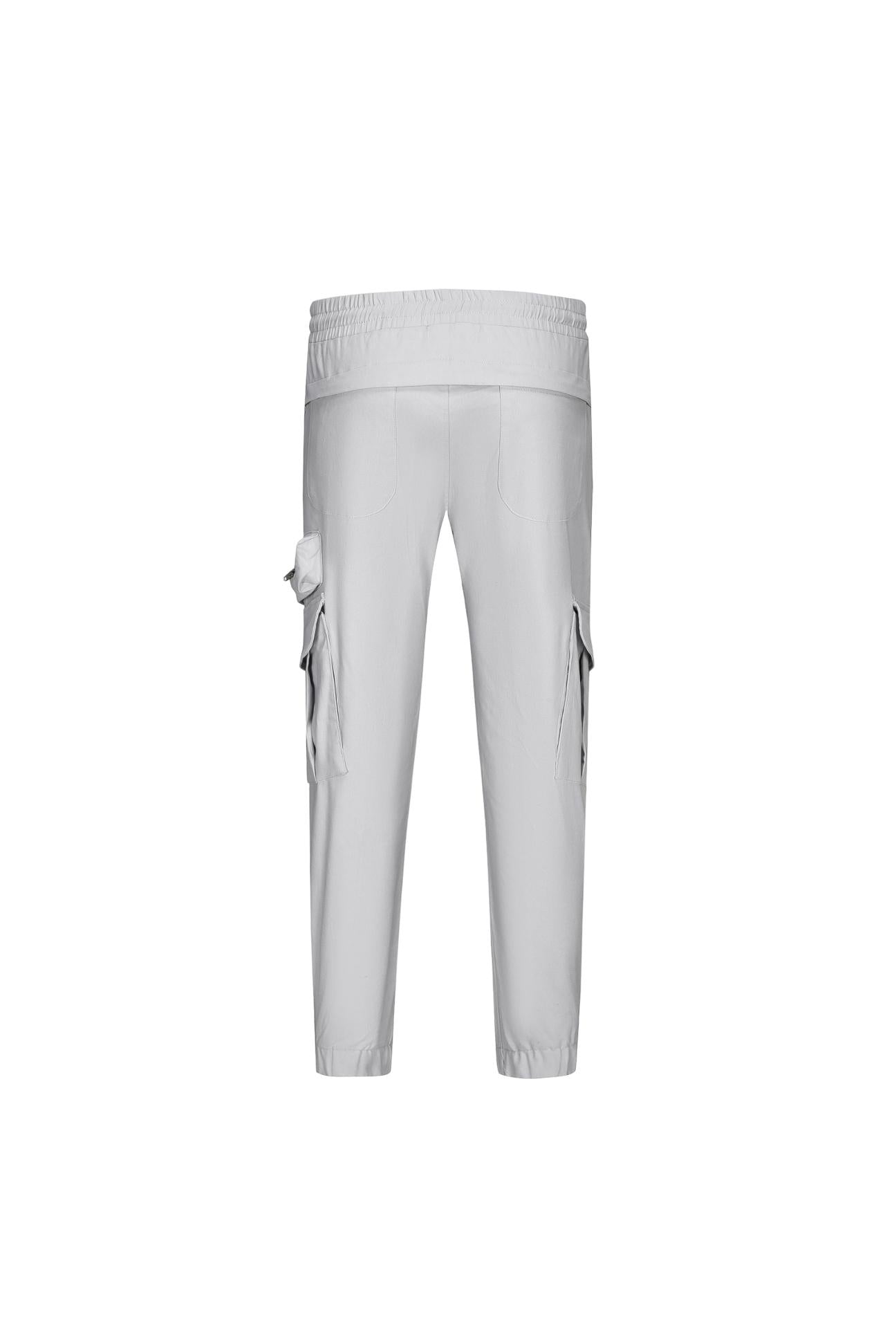 Pantalon cargo jogger avec zip - Frilivin