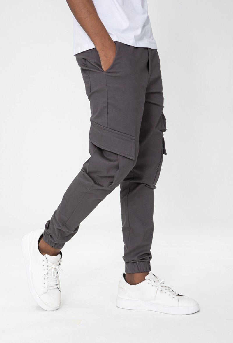 Pantalon cargo jogger avec zip - Frilivin