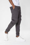 Pantalon cargo jogger avec zip - Frilivin