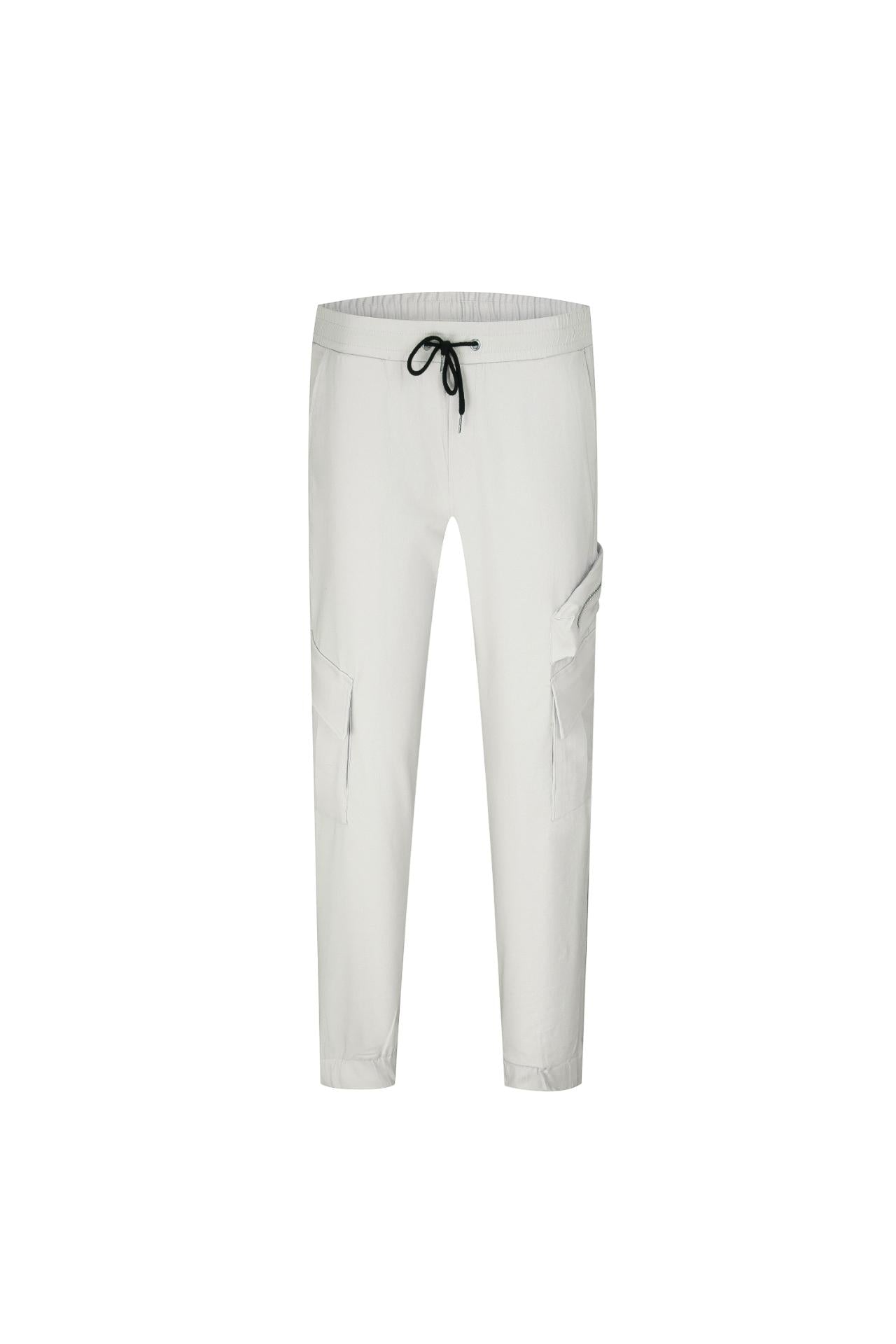 Pantalon cargo jogger avec zip - Frilivin