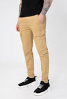 Pantalon cargo jogger multipoche - Frilivin