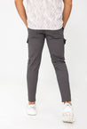 Pantalon cargo jogger multipoche - Frilivin