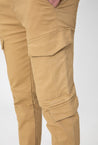 Pantalon cargo jogger multipoche - Frilivin