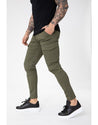 Pantalon cargo jogger multipoche - Frilivin