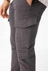 Pantalon cargo jogger multipoche - Frilivin