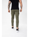 Pantalon cargo jogger multipoche - Frilivin