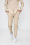 Pantalon cargo jogger multipoche - Frilivin