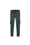 Pantalon cargo jogger multipoche à zip - Frilivin