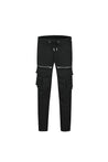 Pantalon cargo jogger multipoche à zip - Frilivin