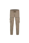 Pantalon cargo jogger multipoche à zip - Frilivin