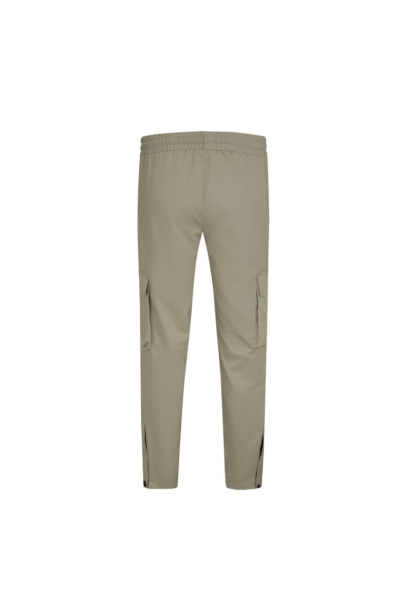 Pantalon cargo léger à fentes - Frilivin