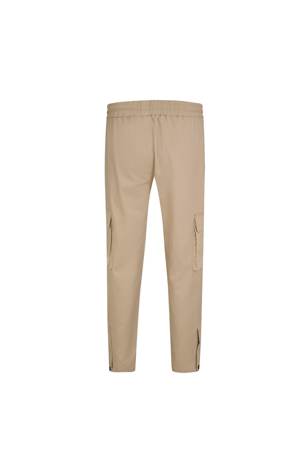 Pantalon cargo léger à fentes - Frilivin