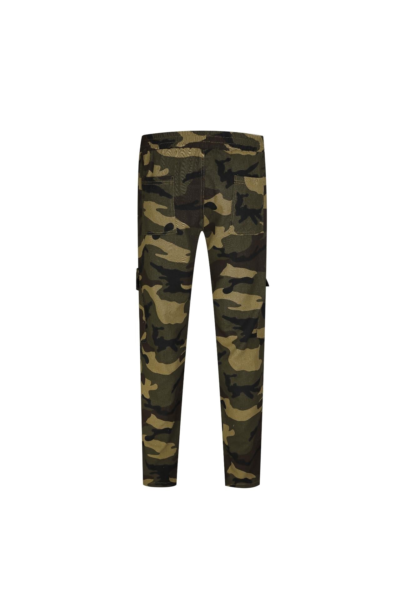 Pantalon cargo militaire - Frilivin