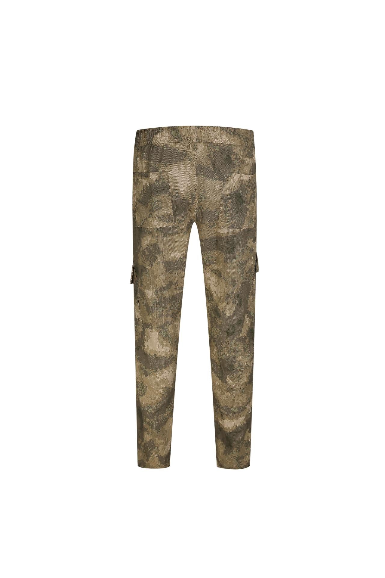 Pantalon cargo militaire - Frilivin