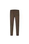 Pantalon cargo toile à fentes zippées - Frilivin