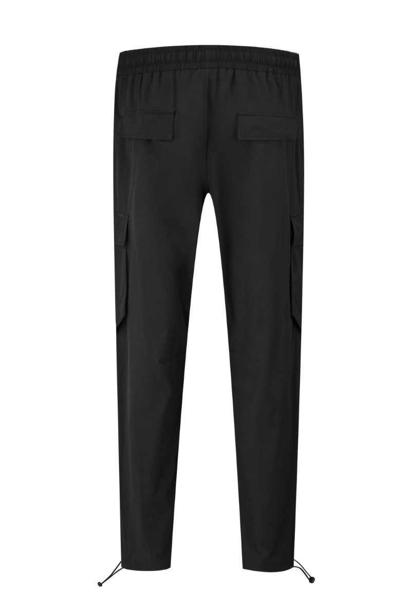 Pantalon cargo uni - Frilivin