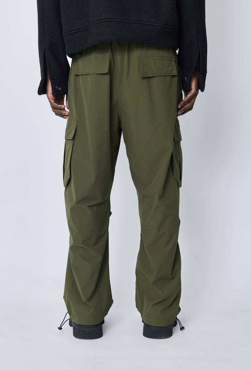 Pantalon cargo uni - Frilivin