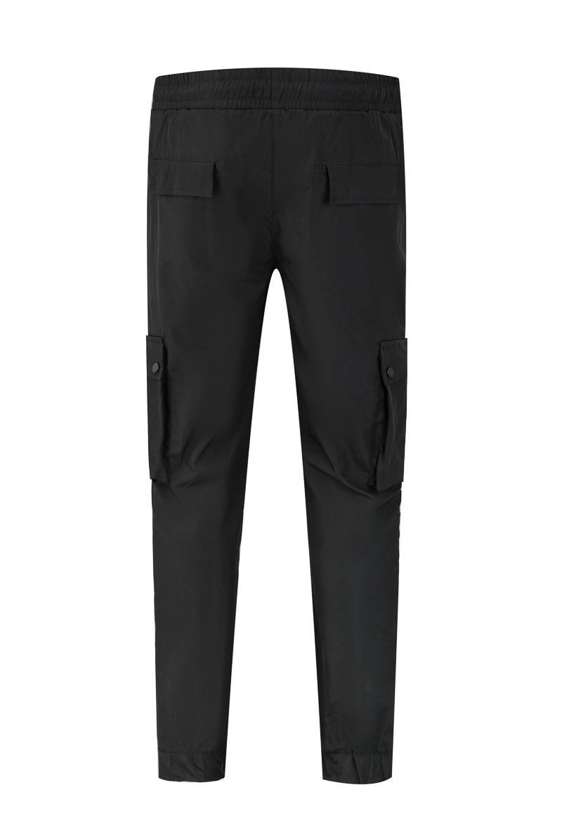 Pantalon cargo uni - Frilivin