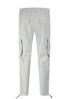 Pantalon cargo uni - Frilivin