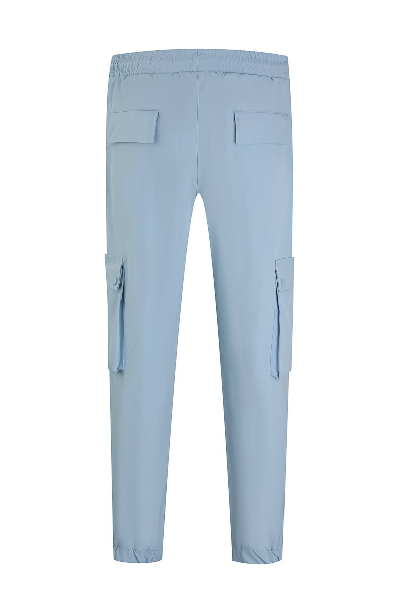 Pantalon cargo uni - Frilivin