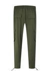 Pantalon cargo uni - Frilivin