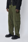 Pantalon cargo uni - Frilivin