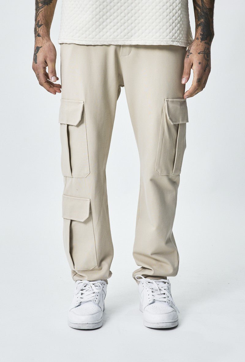 Pantalon cargo utility droit - Frilivin