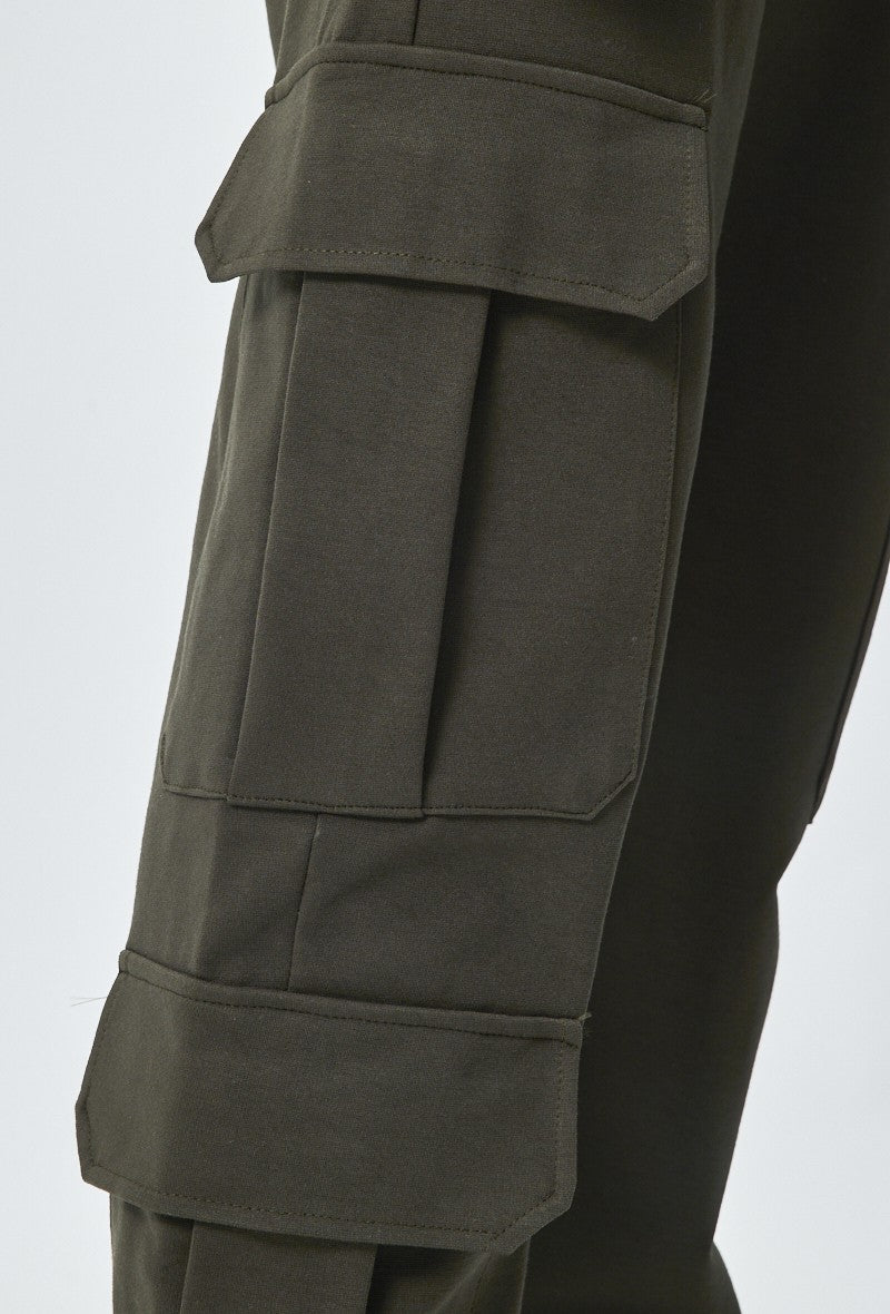 Pantalon cargo utility droit - Frilivin