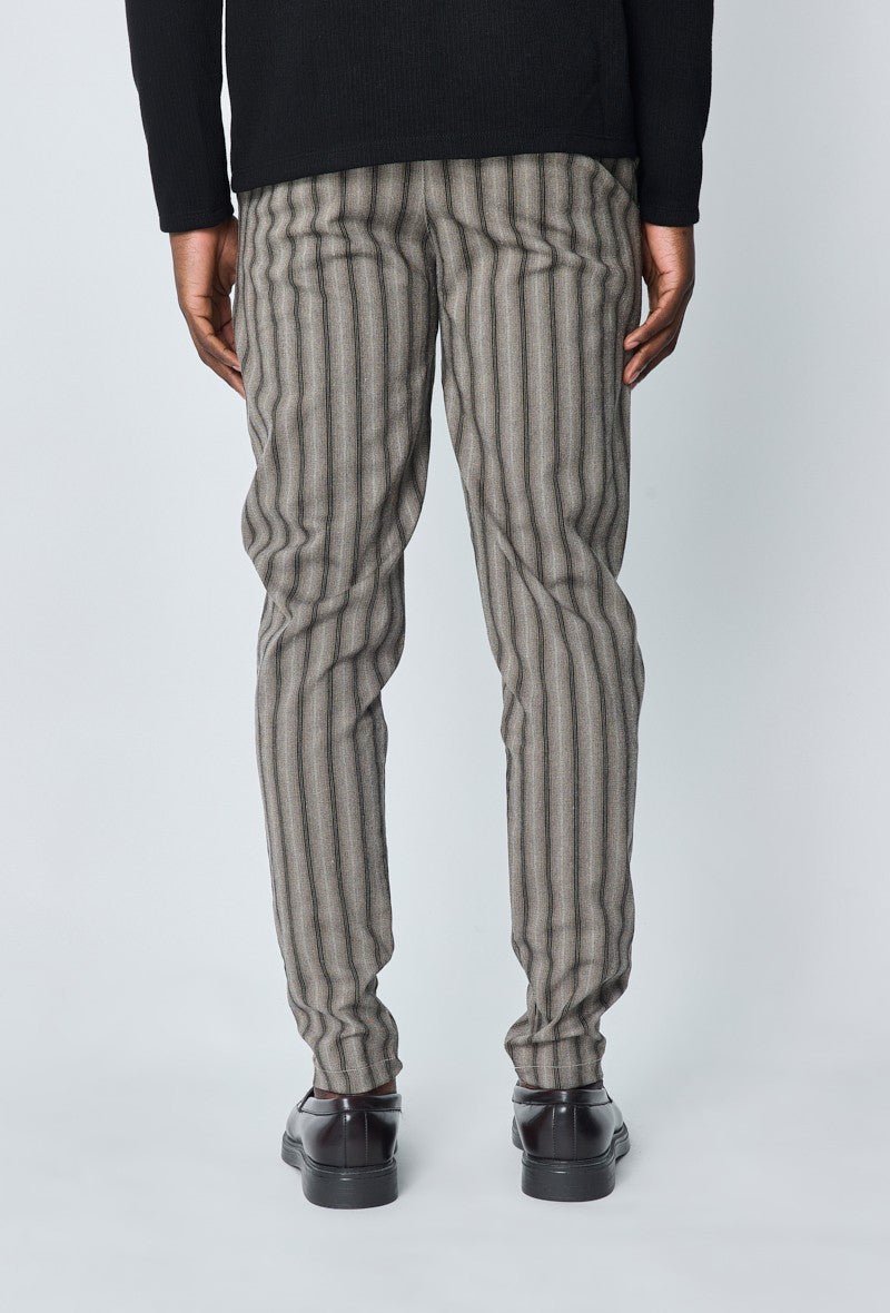 Striped chino pants Frilivin