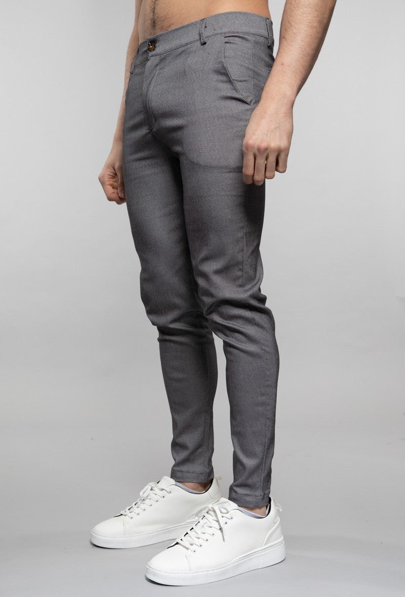 Pantalon chino chiné - Frilivin