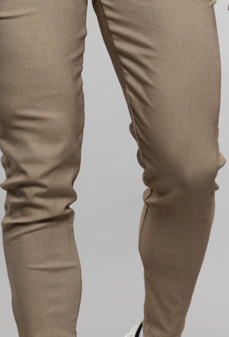 Pantalon chino chiné - Frilivin