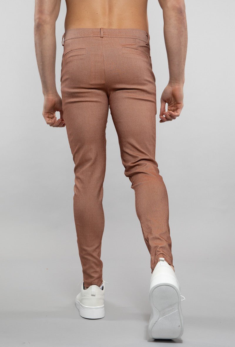 Pantalon chino chiné - Frilivin