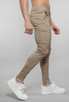 Pantalon chino chiné - Frilivin