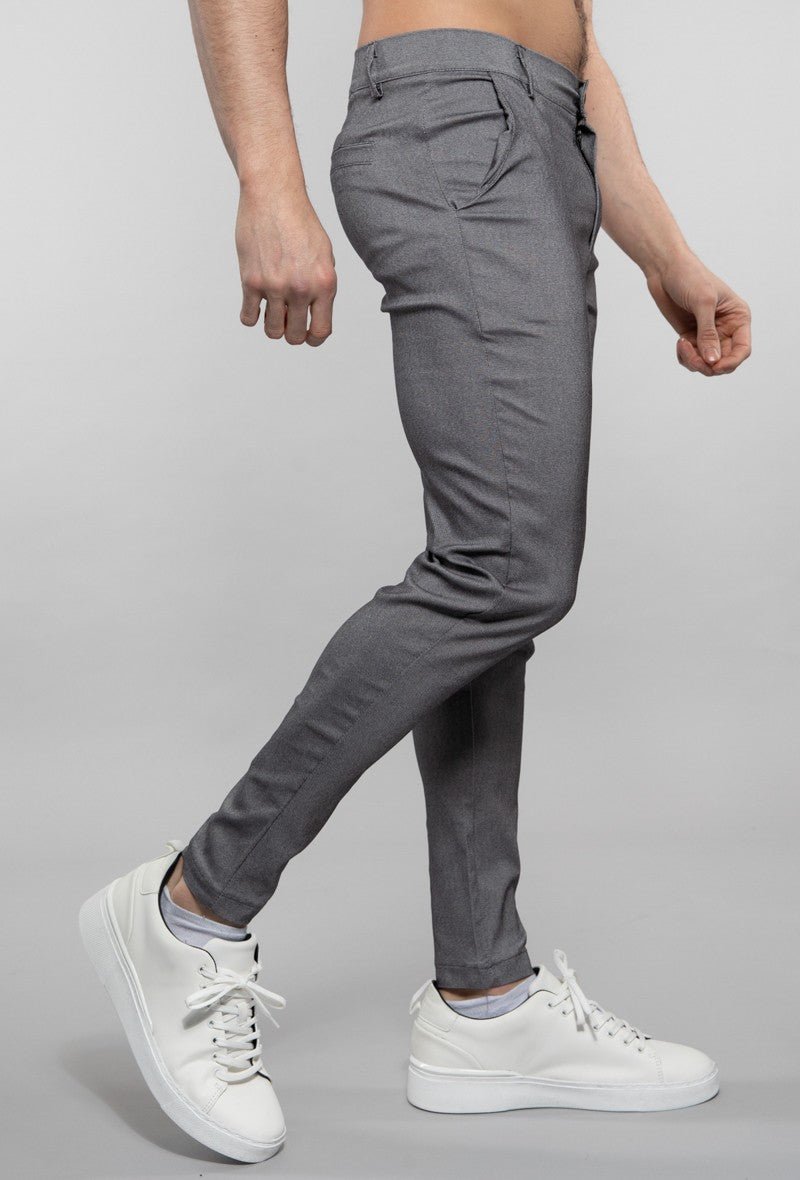 Pantalon chino chiné - Frilivin