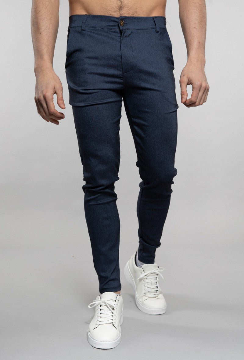 Pantalon chino chiné - Frilivin