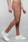 Pantalon chino chiné - Frilivin