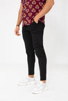 Pantalon chino classique stretch - Frilivin