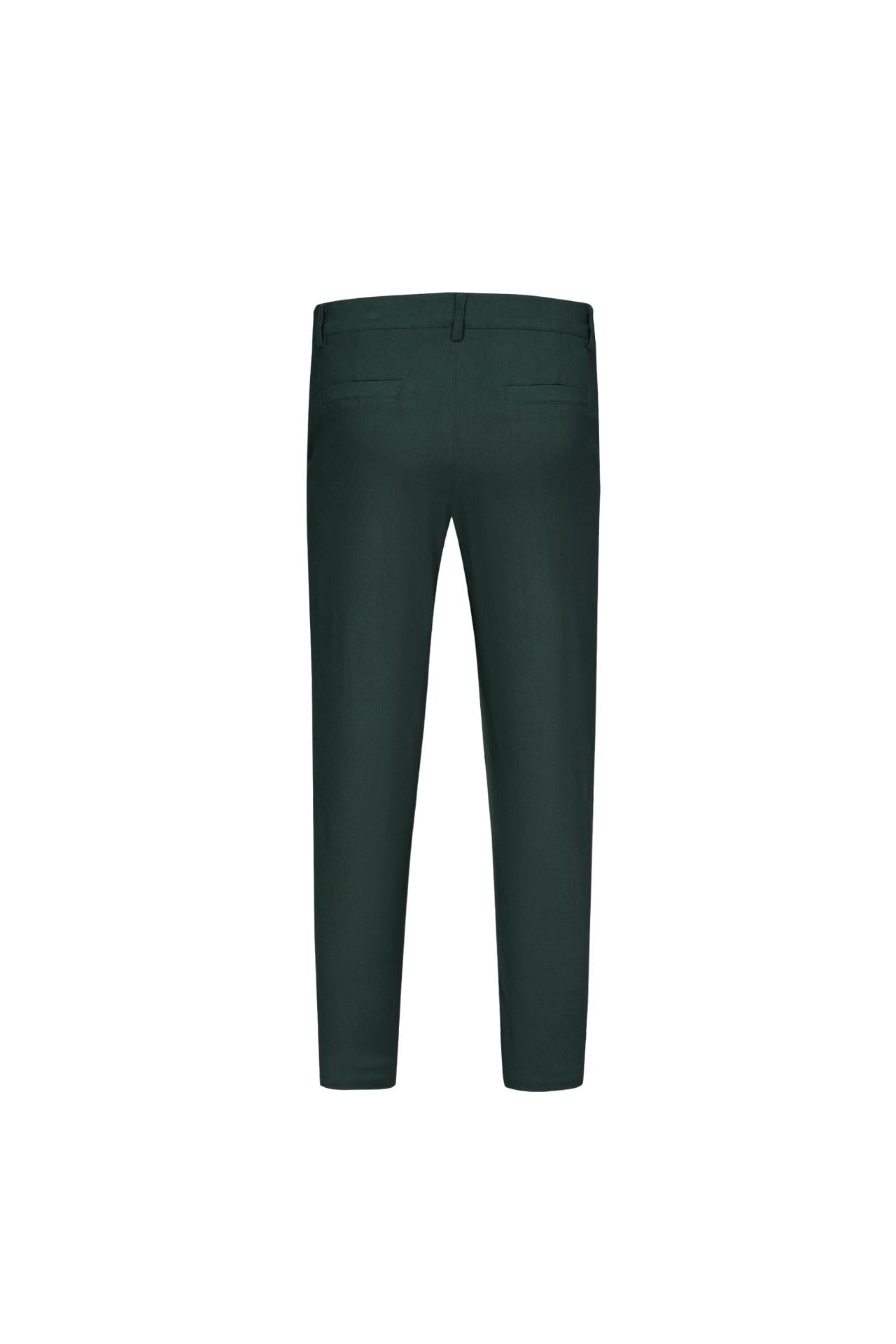 Pantalon chino classique uni - Frilivin