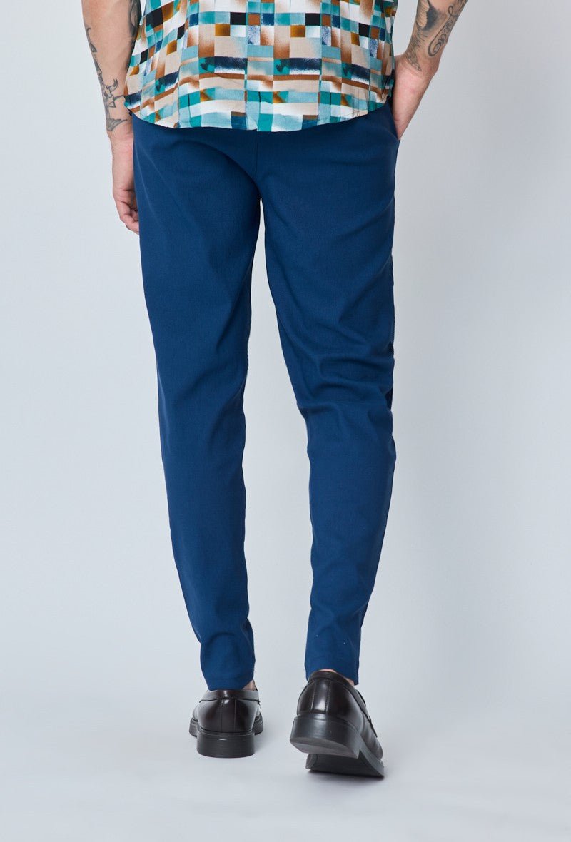 Pantalon chino classique uni - Frilivin