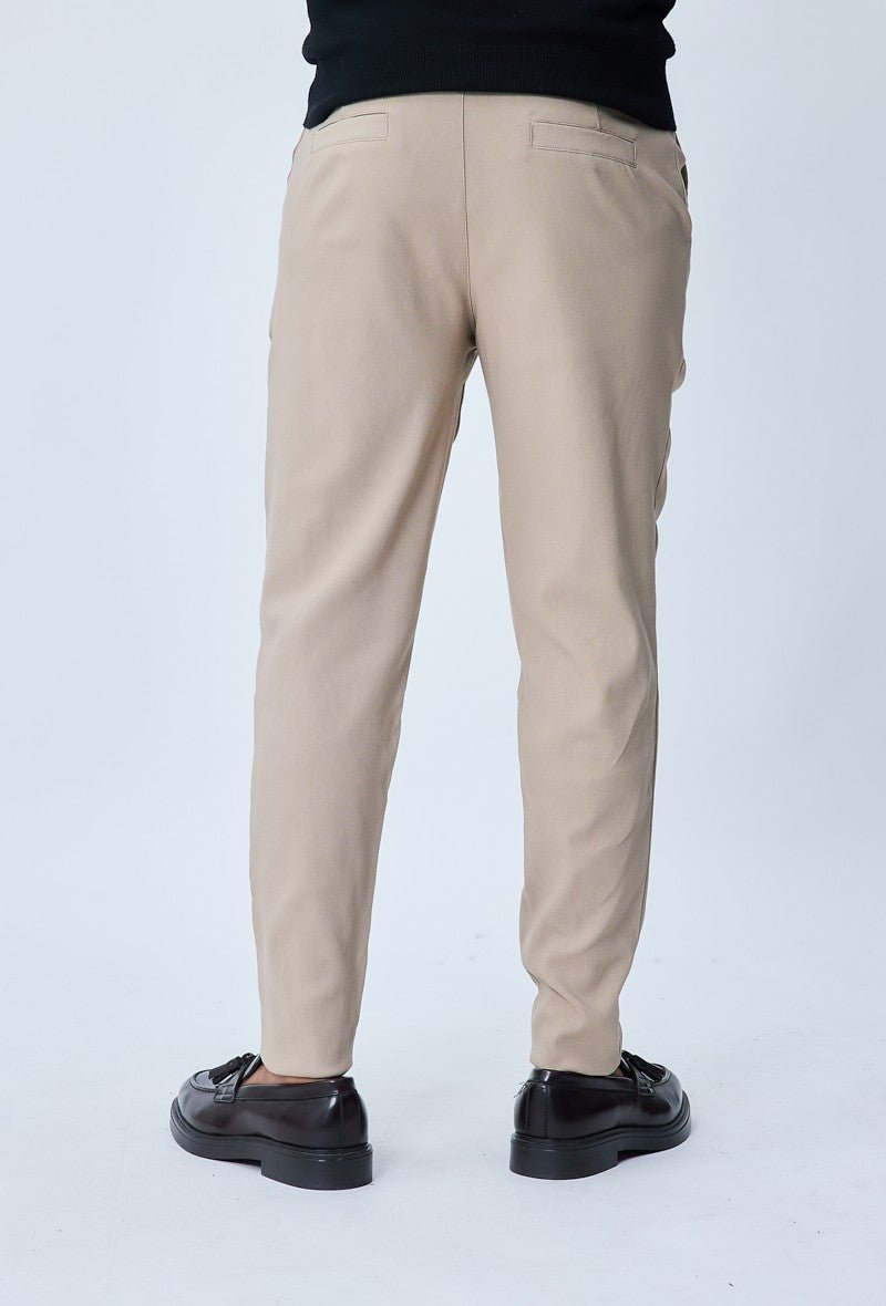 Pantalon chino classique uni - Frilivin