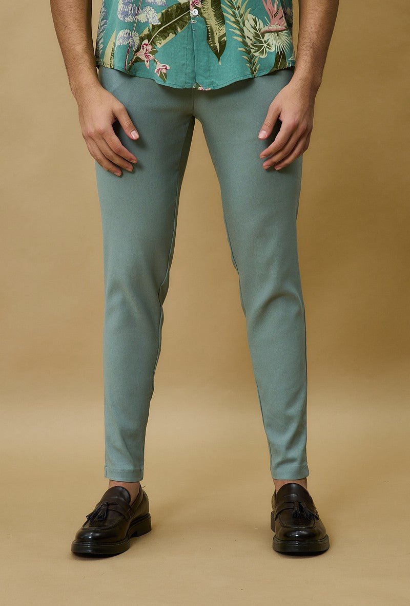 Pantalon chino classique uni - Frilivin